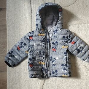 GAP Boys Mickey Mouse Jacket 12-18M